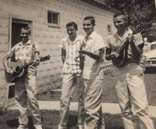 Historical old-time string musicians from the Tomahawk and Stidham community